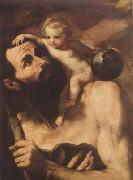 Jusepe de Ribera St Christopher (mk08) china oil painting reproduction